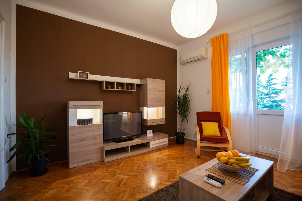 Apartment Casa Depoli Rijeka Ngoại thất bức ảnh