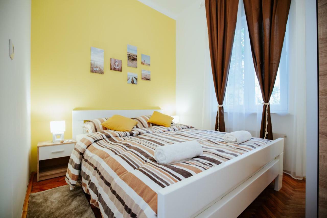Apartment Casa Depoli Rijeka Ngoại thất bức ảnh