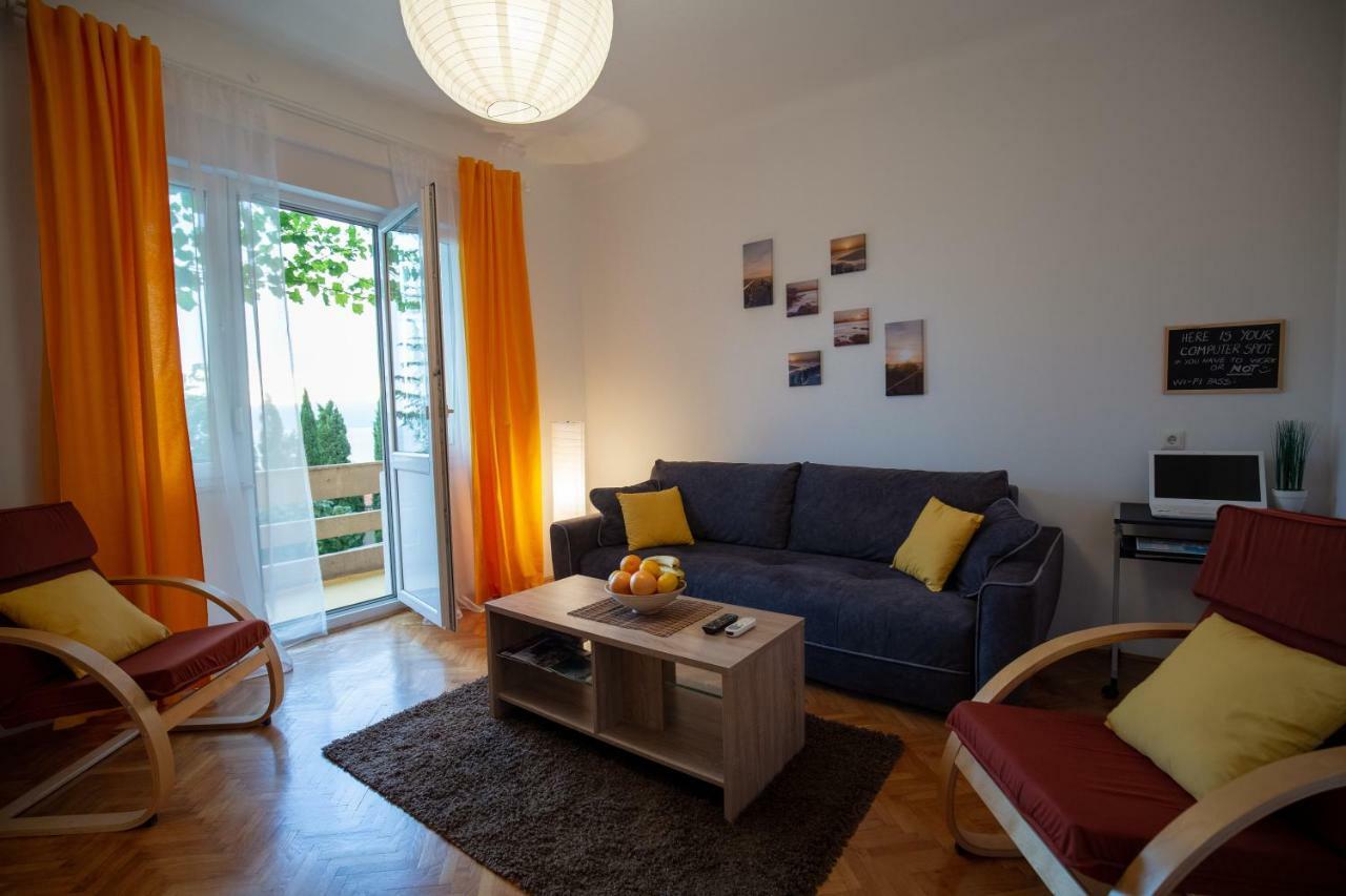 Apartment Casa Depoli Rijeka Ngoại thất bức ảnh
