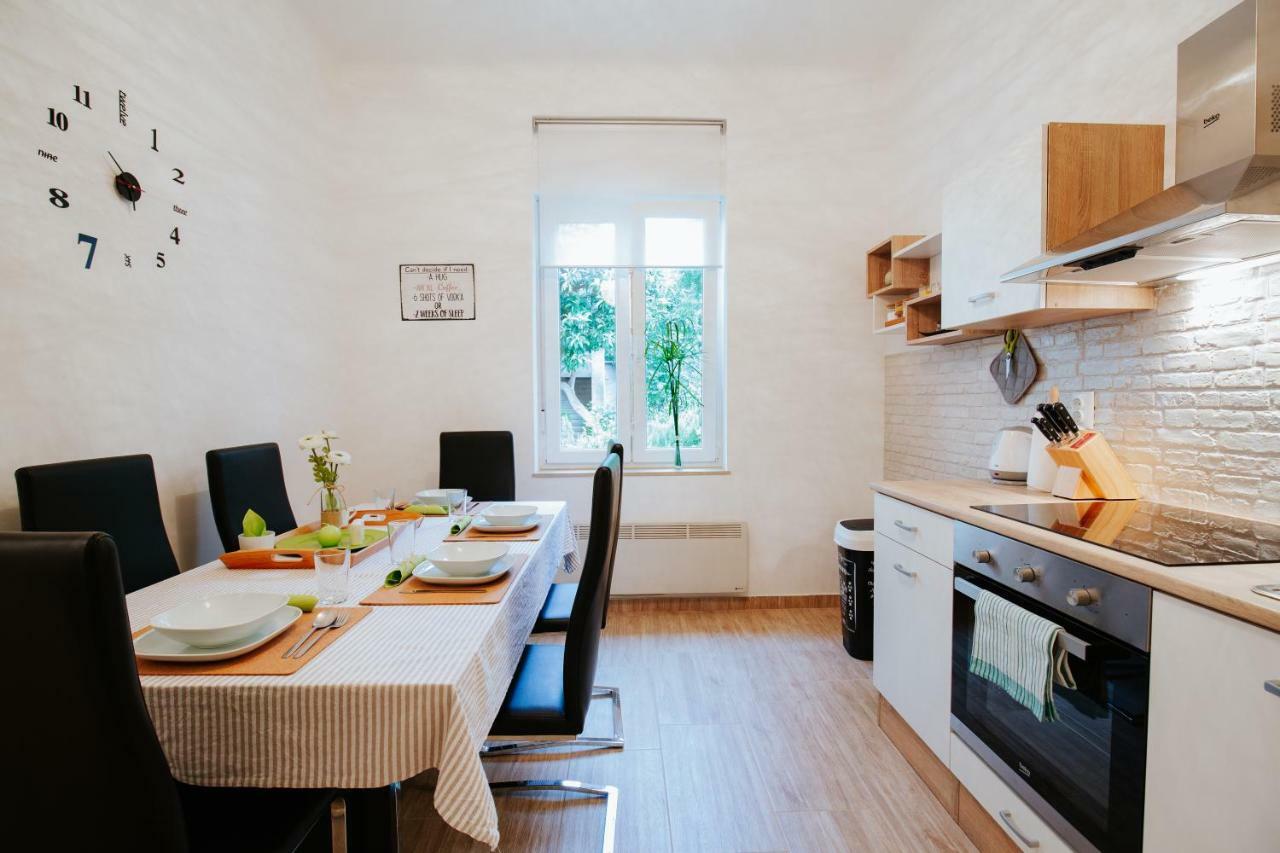 Apartment Casa Depoli Rijeka Ngoại thất bức ảnh